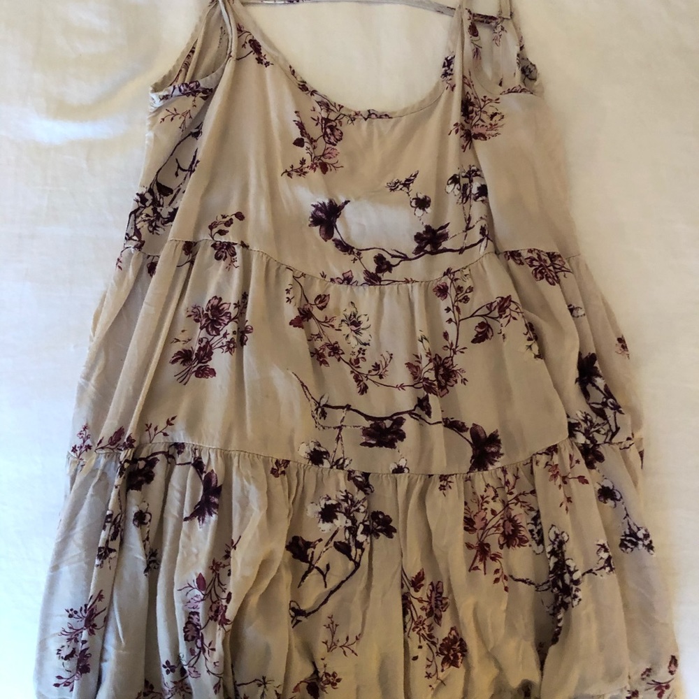 brandy melville flowy dress
